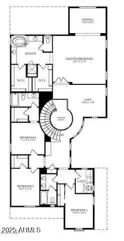 Floorplan - 3615 E Salter Dr, Phoenix, AZ 85050 photo 1 of 1