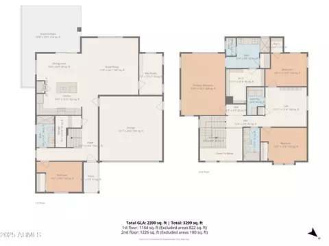Floorplan - 9247 E Steno Ave, Mesa, AZ 85212 photo 3 of 4