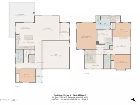 Floorplan - 9247 E Steno Ave, Mesa, AZ 85212 photo 4 of 4