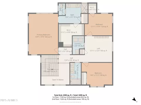Floorplan - 9247 E Steno Ave, Mesa, AZ 85212 photo 2 of 4