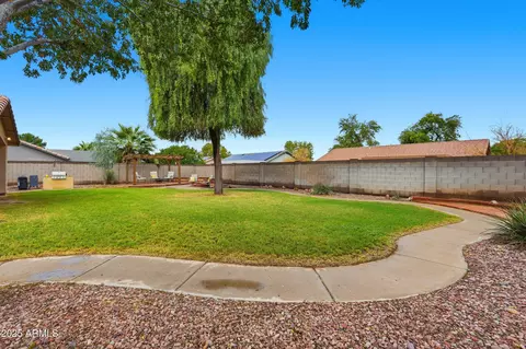 Exterior - 3762 E Thornton Ave, Gilbert, AZ 85297 photo 5 of 8