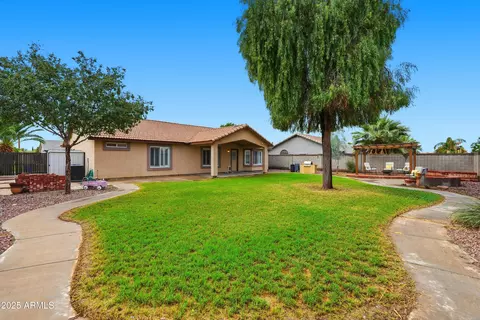 Exterior - 3762 E Thornton Ave, Gilbert, AZ 85297 photo 3 of 8