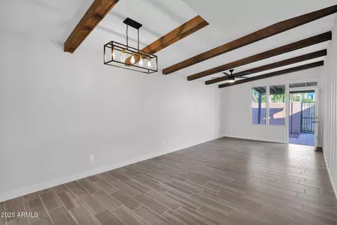 Living - 4429 E Hubbell St #45, Phoenix, AZ 85008 photo 1 of 3
