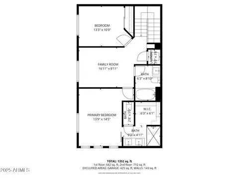 Floorplan - 2736 S Cavalier Dr #102, Gilbert, AZ 85295 photo 2 of 2