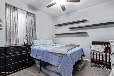 Bedroom - 5512 E Holmes Ave, Mesa, AZ 85206 photo 8 of 9