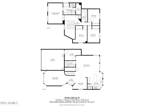 Floorplan - 7452 E Milagro Ave, Mesa, AZ 85209 photo 1 of 3