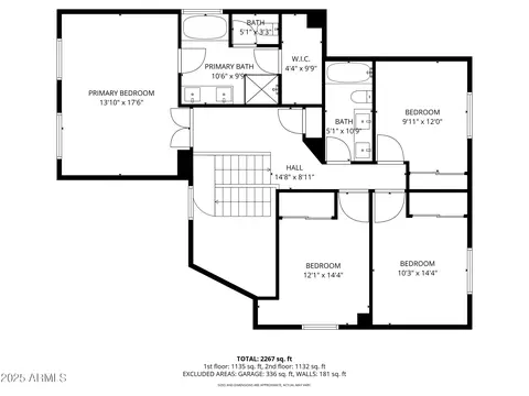 Floorplan - 7452 E Milagro Ave, Mesa, AZ 85209 photo 3 of 3