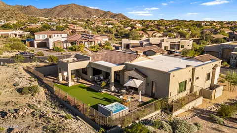 Exterior - 7426 E Forest Trail Cir, Mesa, AZ 85207 photo 5 of 6
