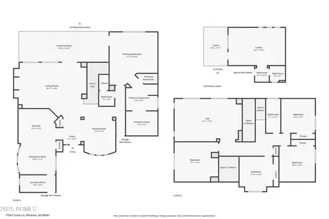 Floorplan - 7720 S 22nd Ln, Phoenix, AZ 85041 photo 1 of 1