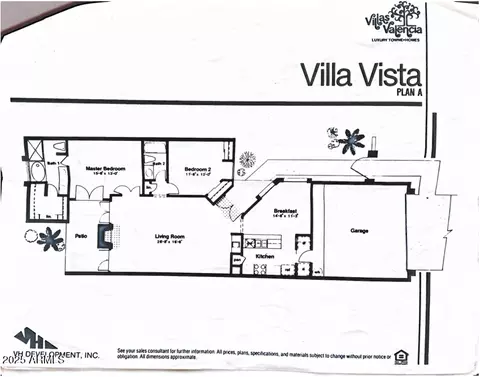 Floorplan - 2059 E Brown Rd #30, Mesa, AZ 85213 photo 1 of 1