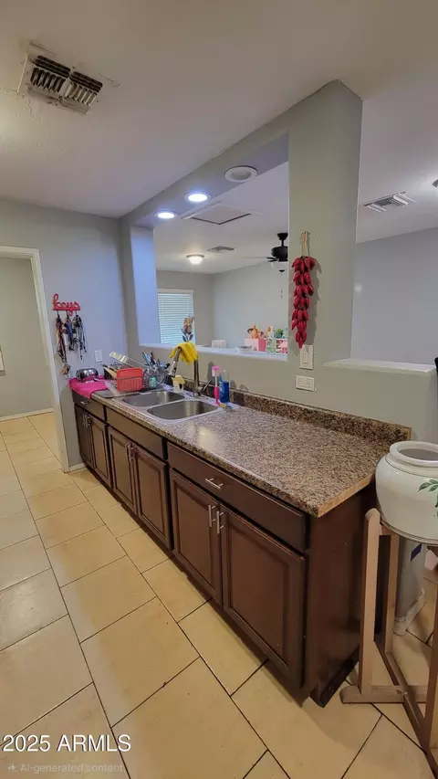 Kitchen - 136 E Solano Dr, Goodyear, AZ 85338 photo 2 of 2