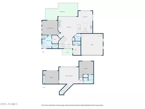 Floorplan - 2506 E Feather Plume Ct, Payson, AZ 85541 photo 3 of 3