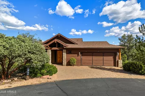 Exterior - 2506 E Feather Plume Ct, Payson, AZ 85541 photo 9 of 11