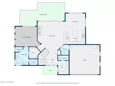 Floorplan - 2506 E Feather Plume Ct, Payson, AZ 85541 photo 2 of 3
