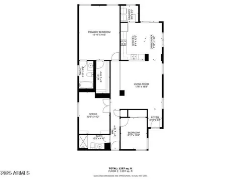 Floorplan - 3436 S Chaparral Rd, Apache Junction, AZ 85119 photo 1 of 1