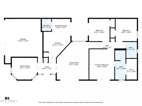 Floorplan - 1510 E Commerce Ave, Gilbert, AZ 85234 photo 1 of 1