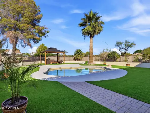 Exterior - 3154 E Inverness Ave, Mesa, AZ 85204 photo 9 of 23