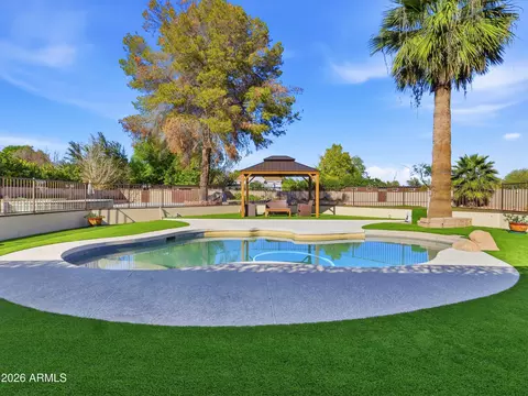 Exterior - 3154 E Inverness Ave, Mesa, AZ 85204 photo 10 of 23