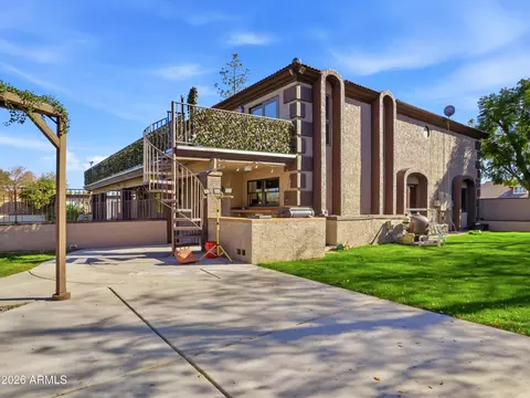 Exterior - 3154 E Inverness Ave, Mesa, AZ 85204 photo 6 of 23