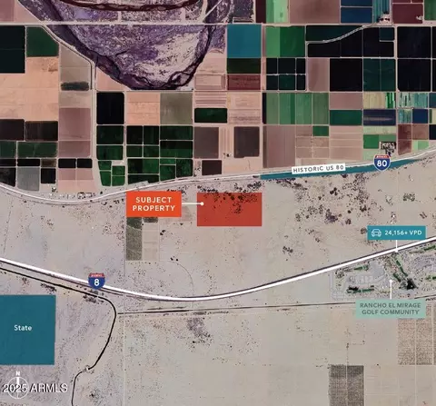 - S Avenue 25 -- E #-, Wellton, AZ 85356