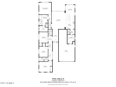 Floorplan - 737 E Nighthawk Way, Phoenix, AZ 85048 photo 1 of 1