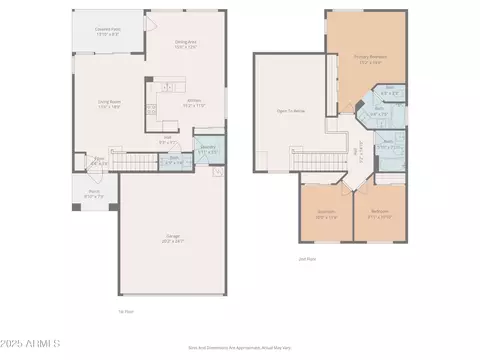 Floorplan - 4714 E Angela Dr, Phoenix, AZ 85032 photo 4 of 4