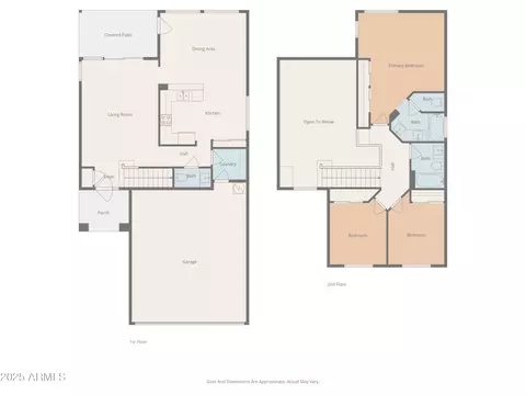 Floorplan - 4714 E Angela Dr, Phoenix, AZ 85032 photo 2 of 4