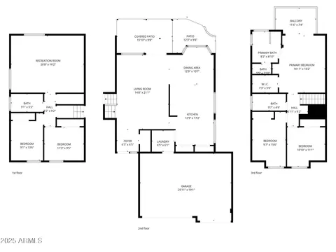 Floorplan - 8438 S Maple Ave, Tempe, AZ 85284 photo 1 of 4