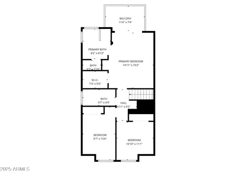 Floorplan - 8438 S Maple Ave, Tempe, AZ 85284 photo 3 of 4