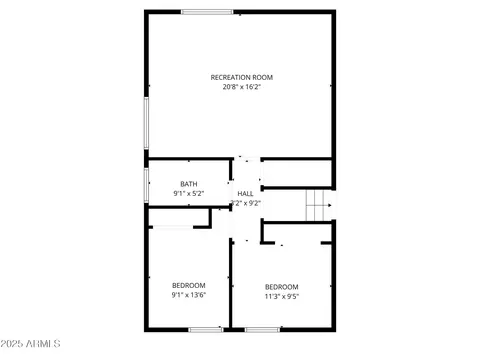 Floorplan - 8438 S Maple Ave, Tempe, AZ 85284 photo 4 of 4