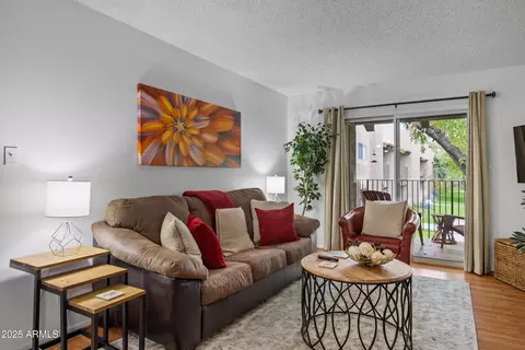 Living - 5525 E Thomas Rd #M11, Phoenix, AZ 85018 photo 3 of 5