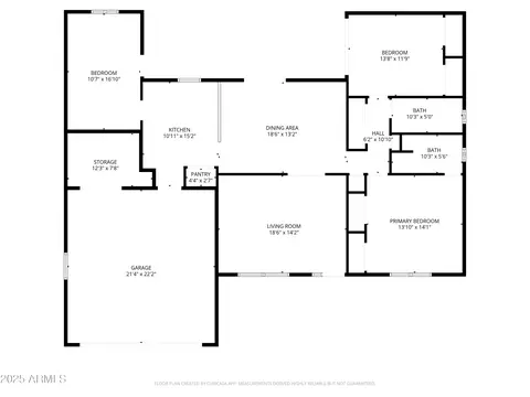 Floorplan - 4726 E Carol Ave, Mesa, AZ 85206 photo 1 of 1