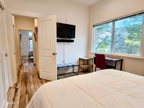 Bedroom - 513 C Bailey Hl, Bisbee, AZ 85603 photo 6 of 8