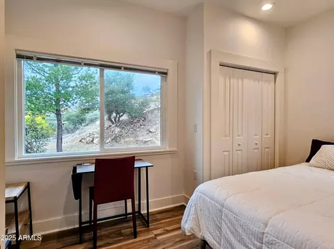 Bedroom - 513 C Bailey Hl, Bisbee, AZ 85603 photo 8 of 8
