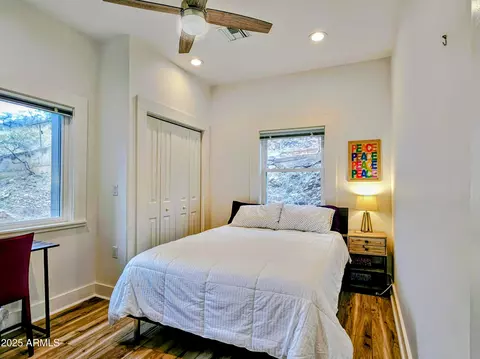Bedroom - 513 C Bailey Hl, Bisbee, AZ 85603 photo 7 of 8