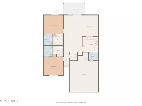 Floorplan - 2530 E Wagoner Rd, Phoenix, AZ 85032 photo 1 of 2
