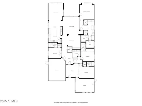 Floorplan - 8607 E Lockwood St, Mesa, AZ 85207 photo 1 of 1
