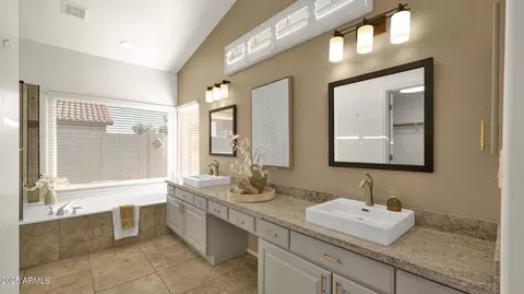 Bath - 2545 E Cathedral Rock Dr, Phoenix, AZ 85048 photo 5 of 8