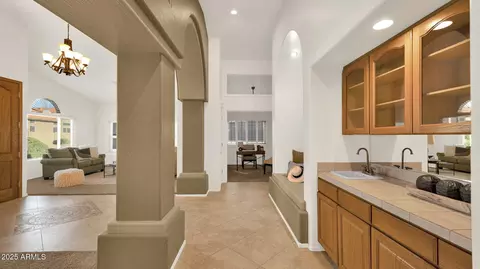 Entry Way - 2545 E Cathedral Rock Dr, Phoenix, AZ 85048 photo 4 of 5