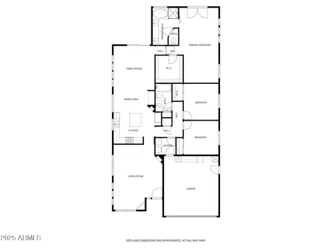 Floorplan - 2432 E Darrel Rd, Phoenix, AZ 85042 photo 2 of 2