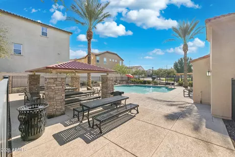 Exterior - 4124 E Toledo St, Gilbert, AZ 85295 photo 6 of 7