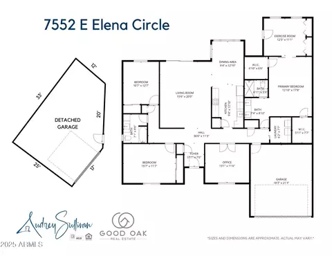 Floorplan - 7552 Elena Cir, Mesa, AZ 85208 photo 1 of 1