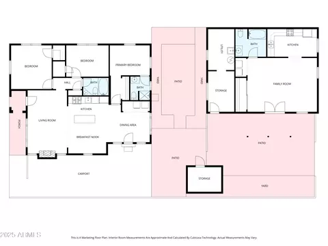 Floorplan - 1614 E Roma Ave, Phoenix, AZ 85016 photo 2 of 2