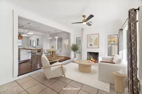 Living - 1614 E Roma Ave, Phoenix, AZ 85016 photo 1 of 2