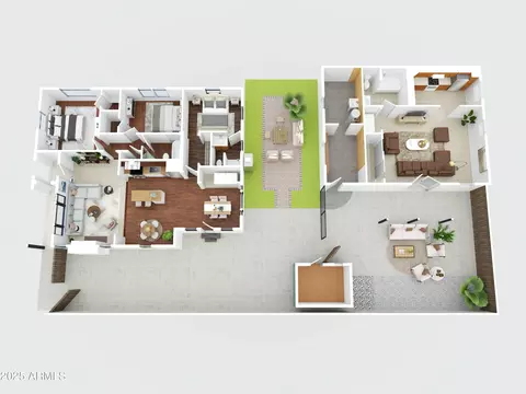 Floorplan - 1614 E Roma Ave, Phoenix, AZ 85016 photo 1 of 2
