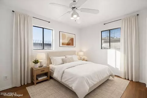 Bedroom - 1614 E Roma Ave, Phoenix, AZ 85016 photo 1 of 4