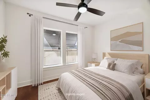 Bedroom - 1614 E Roma Ave, Phoenix, AZ 85016 photo 2 of 4