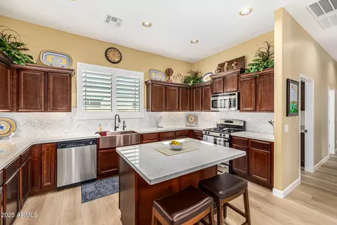 Kitchen - 6202 E Mckellips Rd #177, Mesa, AZ 85215 photo 4 of 7