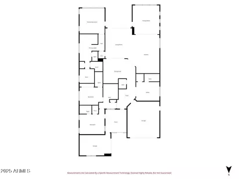 Floorplan - 8155 E Jaeger St, Mesa, AZ 85207 photo 2 of 2