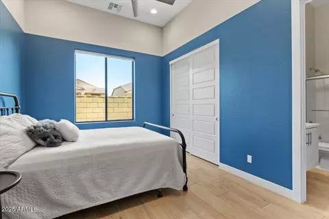 Bedroom - 8155 E Jaeger St, Mesa, AZ 85207 photo 6 of 7
